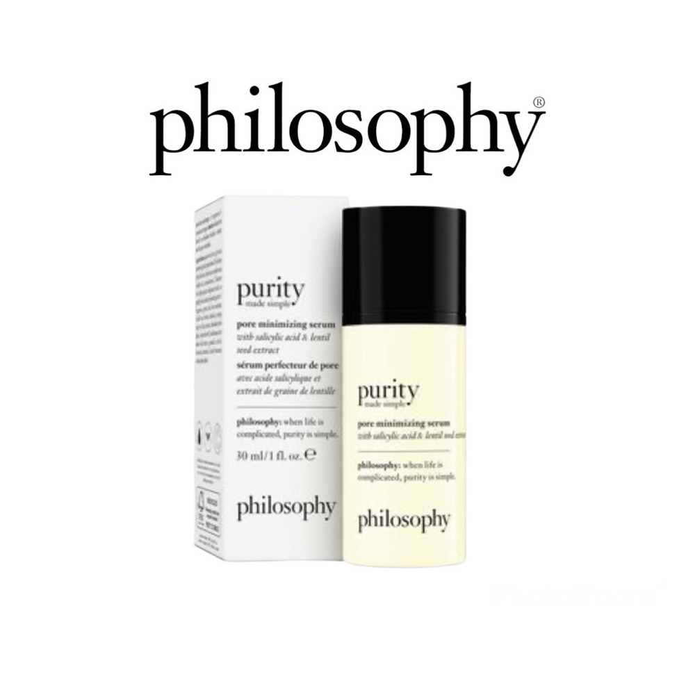 (NWT) PHILOSOPHY PORE MINIMIZING SERUM